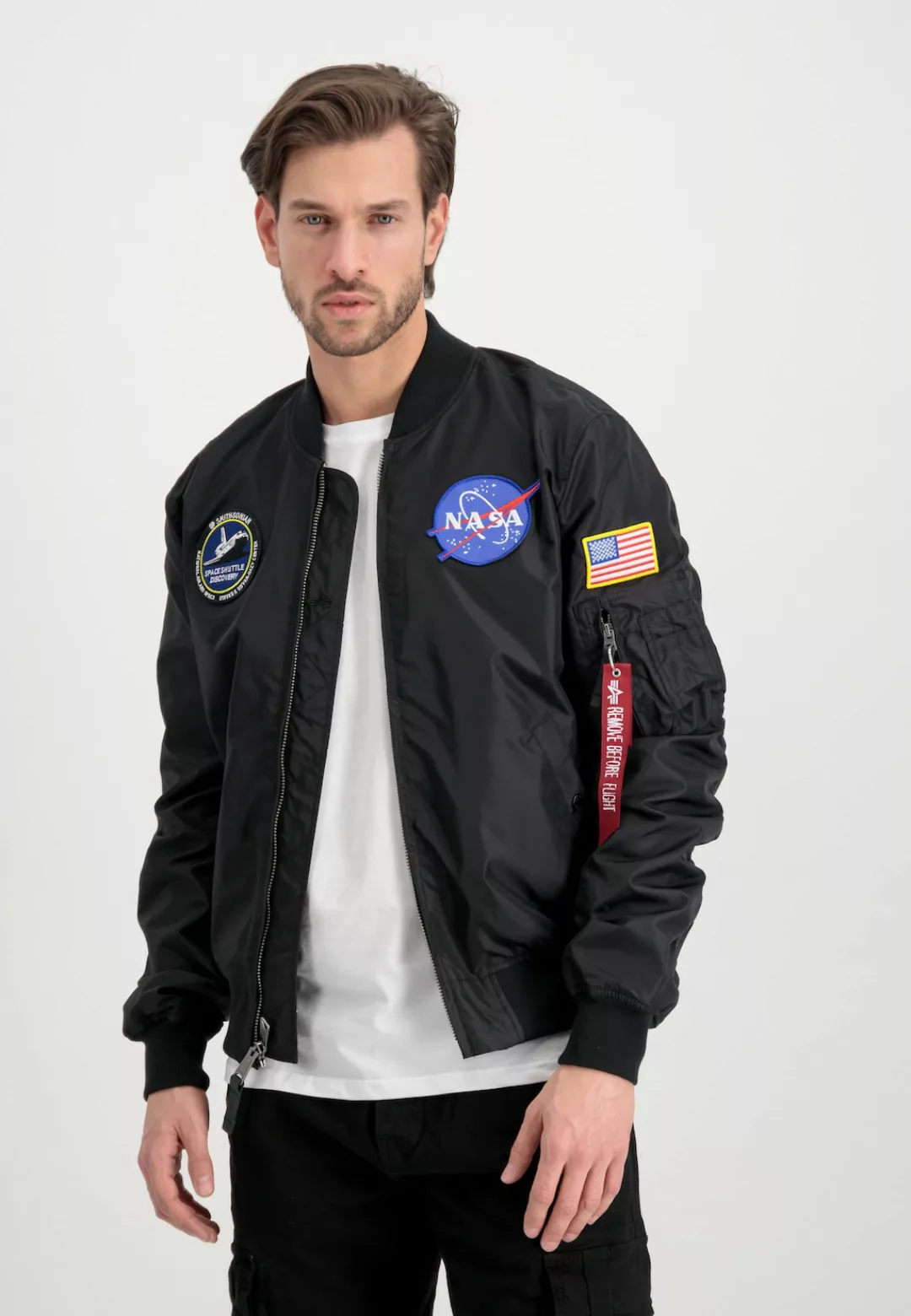 Alpha Industries Bomberjacke "Alpha Industries Men - Bomber Jackets MA-1 TT günstig online kaufen