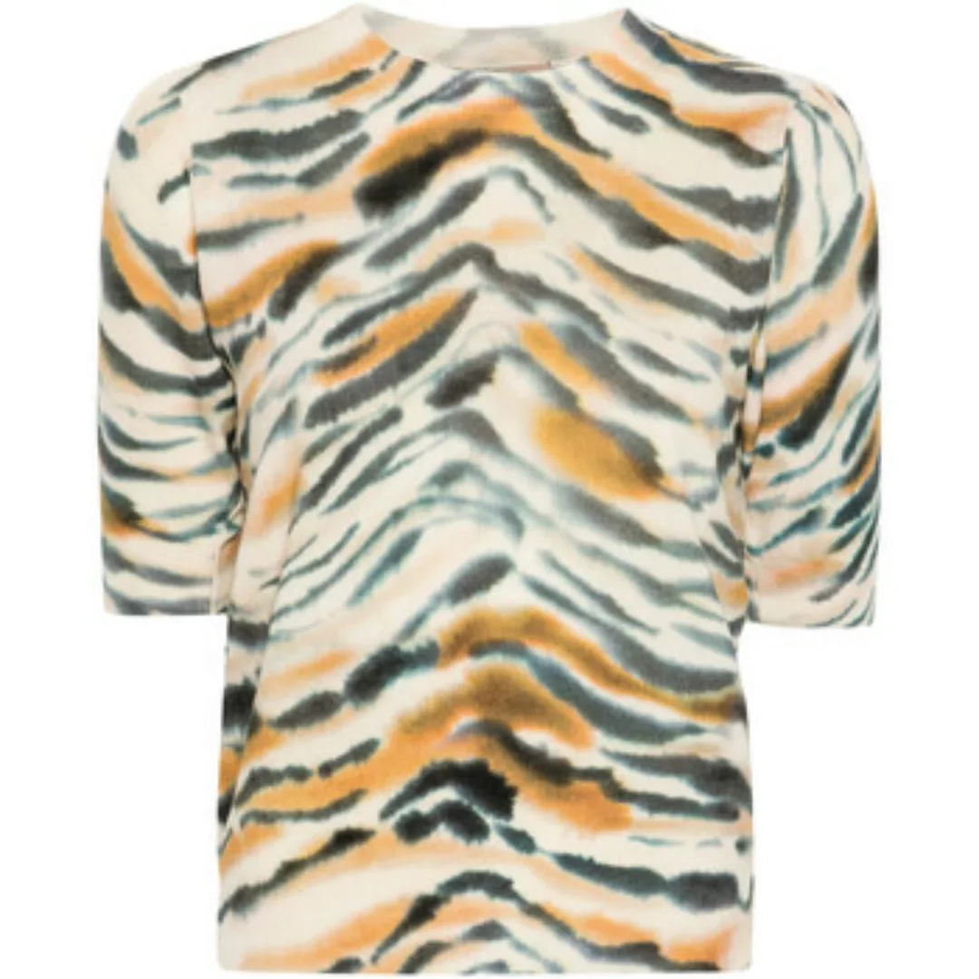 Twin Set  3/4 Jeans MAGLIA CON STAMPA TIGRE Art. 242TP3630 günstig online kaufen