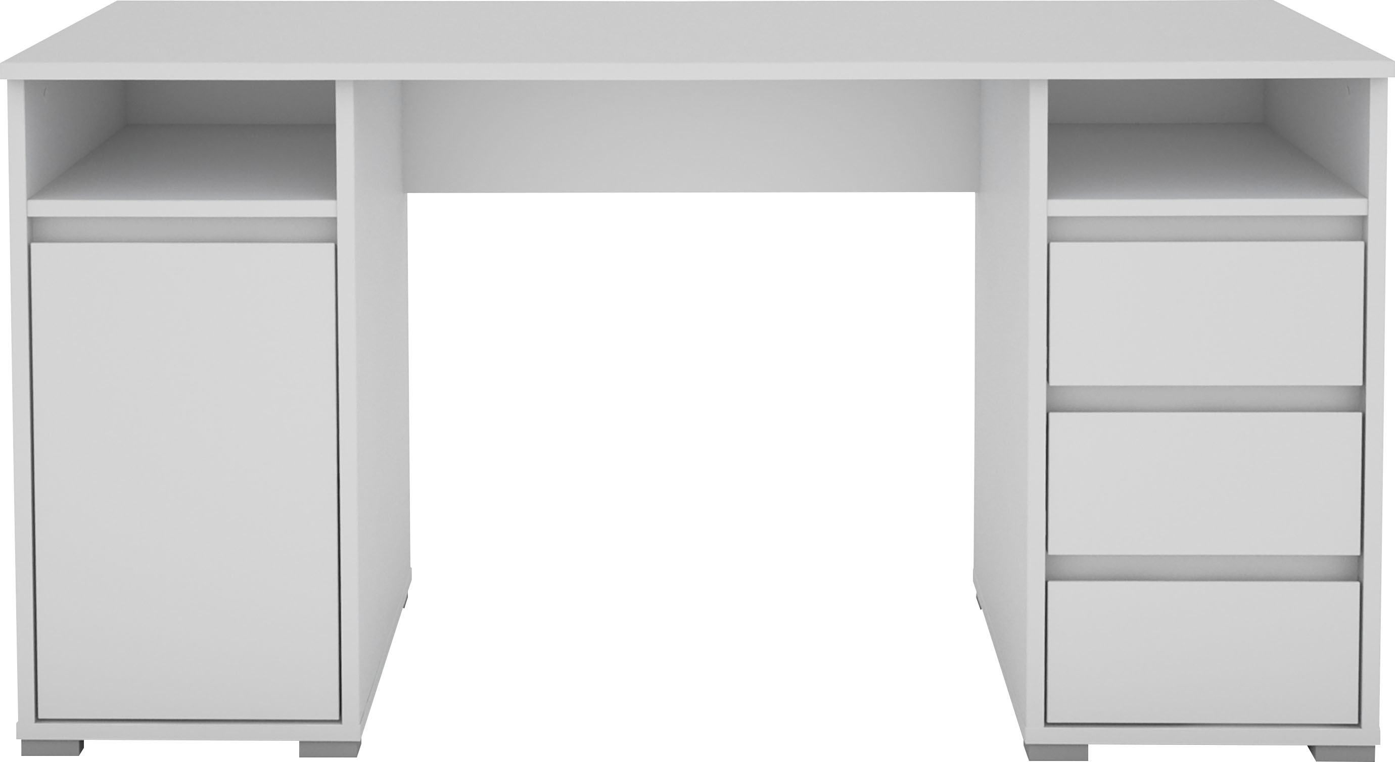 byLIVING Schreibtisch "Lobo", Breite 138 cm, Computertisch mit Schubladen, günstig online kaufen