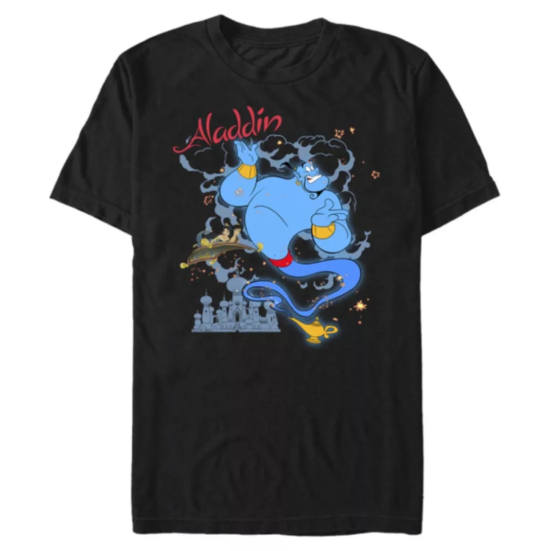 Disney - Aladdin - Gruppe Genie Sparkle 3 - Männer T-Shirt günstig online kaufen
