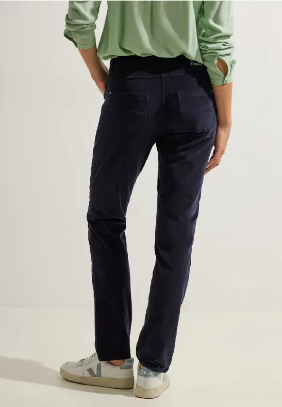 Slim Fit Cordhose günstig online kaufen