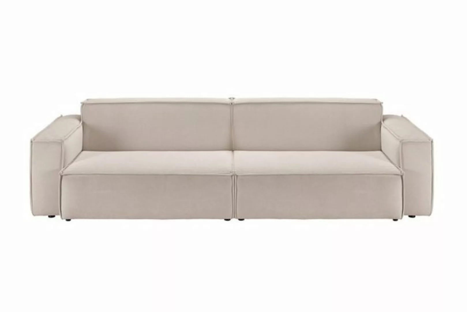 KAWOLA Sofa SAMU, Feincord 2-Sitzer od. 3-Sitzer versch. Farben günstig online kaufen