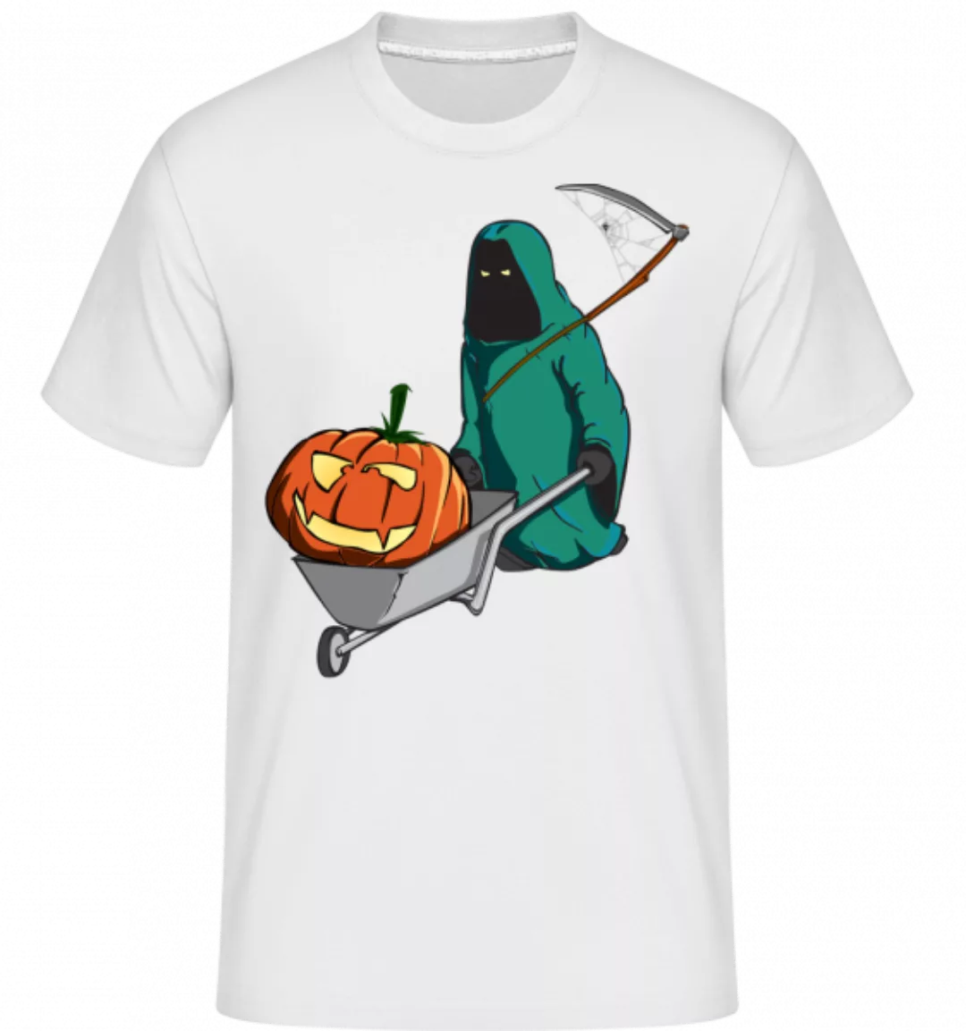 Halloween Sensenmann · Shirtinator Männer T-Shirt günstig online kaufen