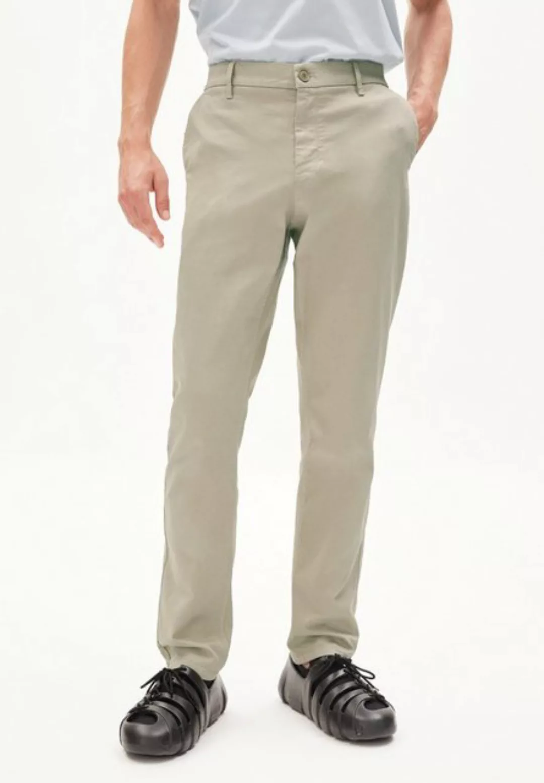 Armedangels Stoffhose AATHAN Herren Chino Hose aus Bio-Baumwoll Mix günstig online kaufen