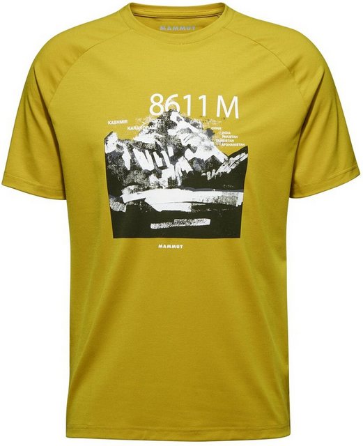 Mammut T-Shirt Mountain T-Shirt Men 8611m aura günstig online kaufen