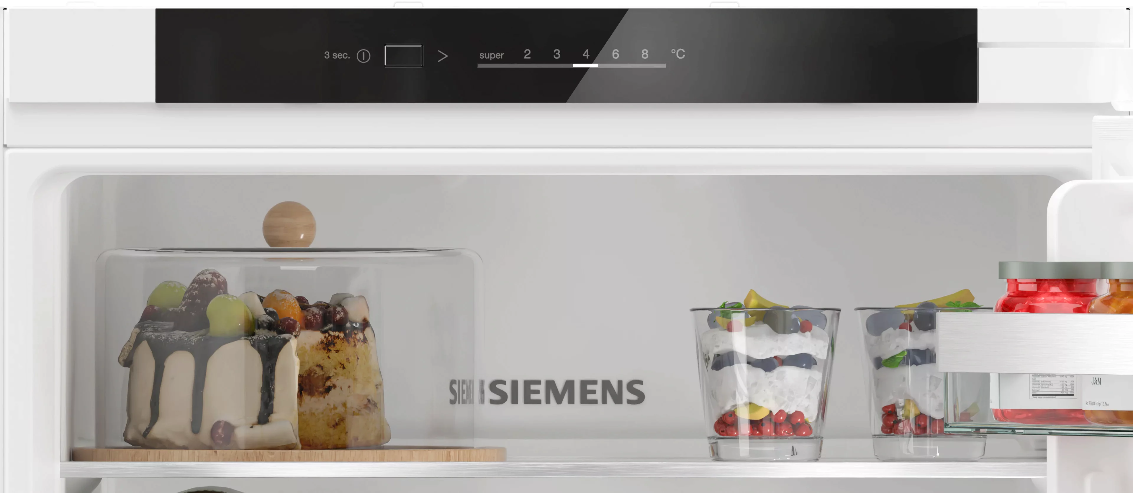 SIEMENS Einbaukühlgefrierkombination »KI87VVSE0«, KI87VVSE0, 177,2 cm hoch, günstig online kaufen