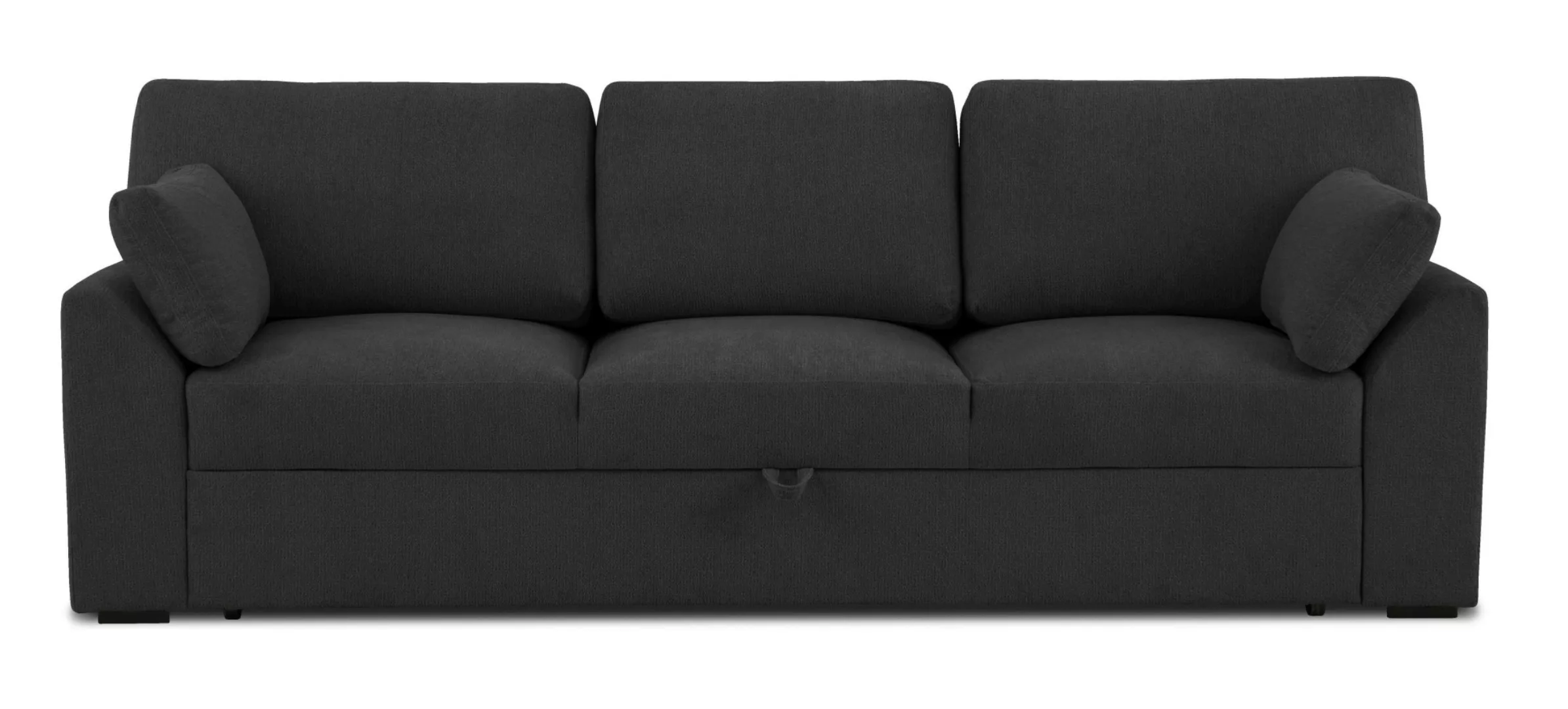 Home affaire 3-Sitzer "Citry", Breite 233 cm, Chenille, mit Bettfunktion, L günstig online kaufen