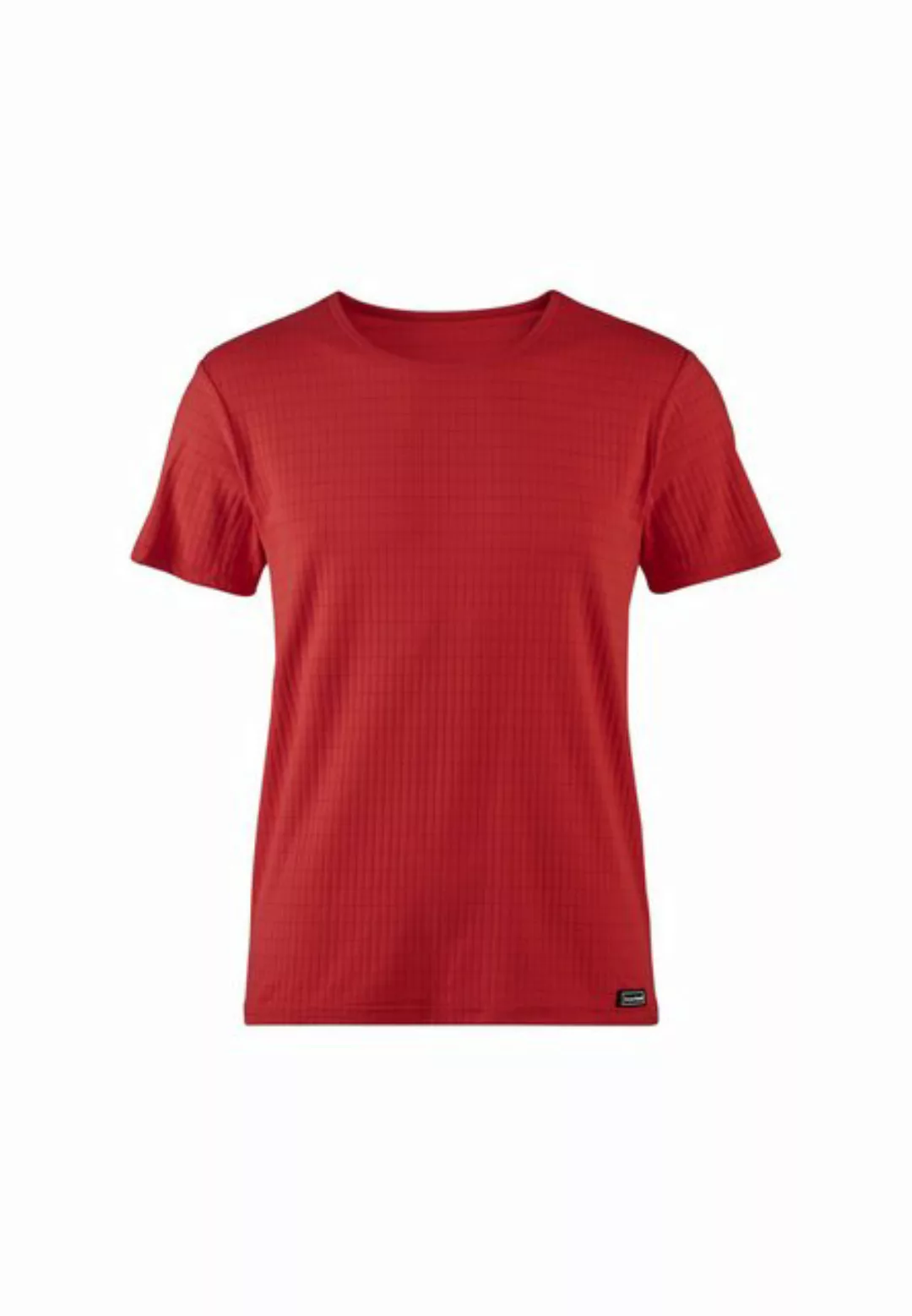 Bruno Banani T-Shirt Shirt Kurzarmshirt Check Line 2.0 mit (1-tlg) günstig online kaufen