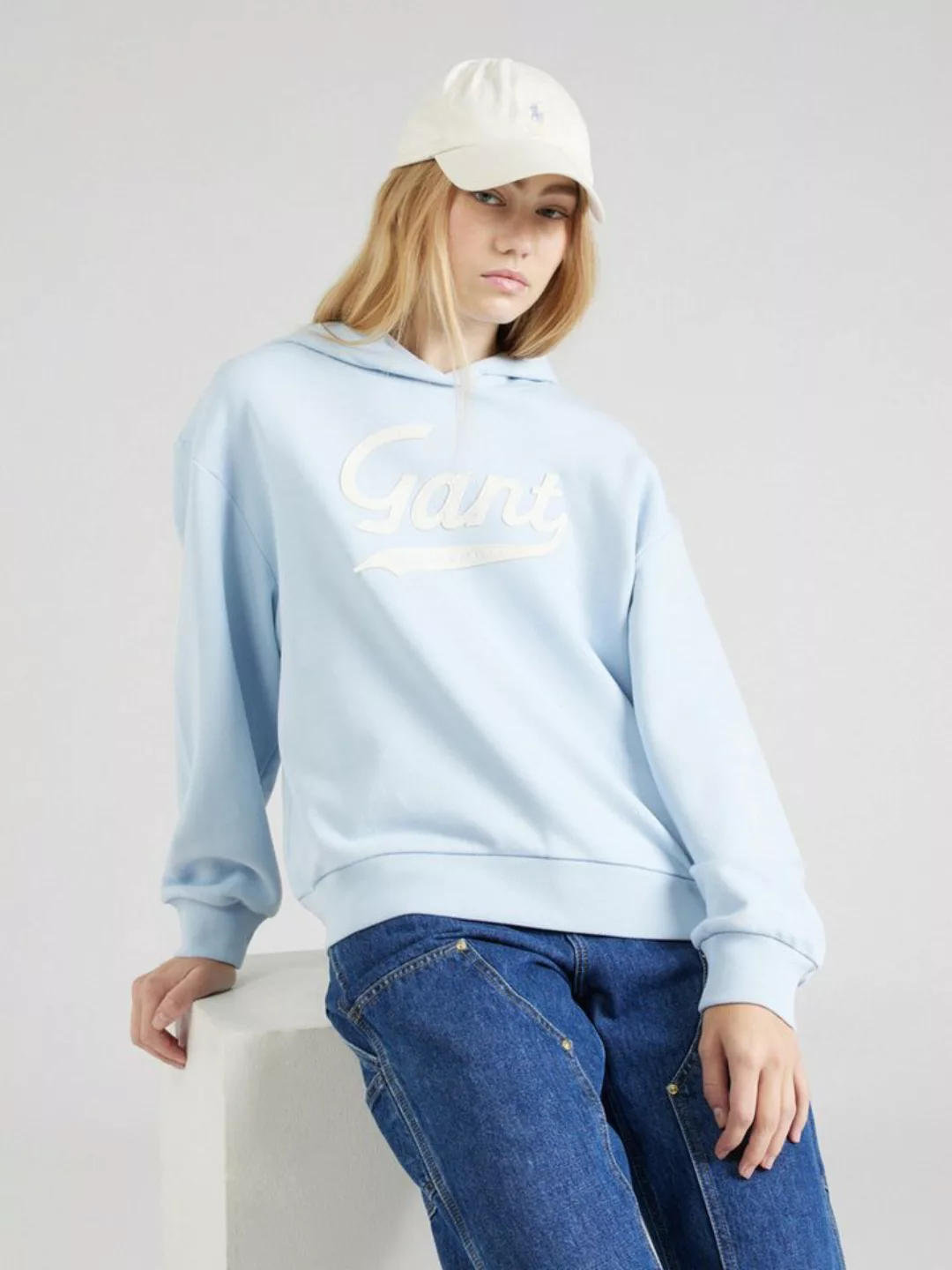 Gant Sweatshirt (1-tlg) Plain/ohne Details günstig online kaufen