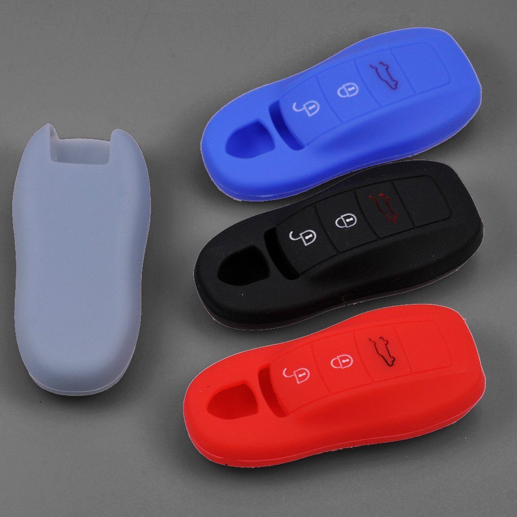 mt-key Schlüsseltasche Autoschlüssel Softcase Silikon Schutzhülle günstig online kaufen