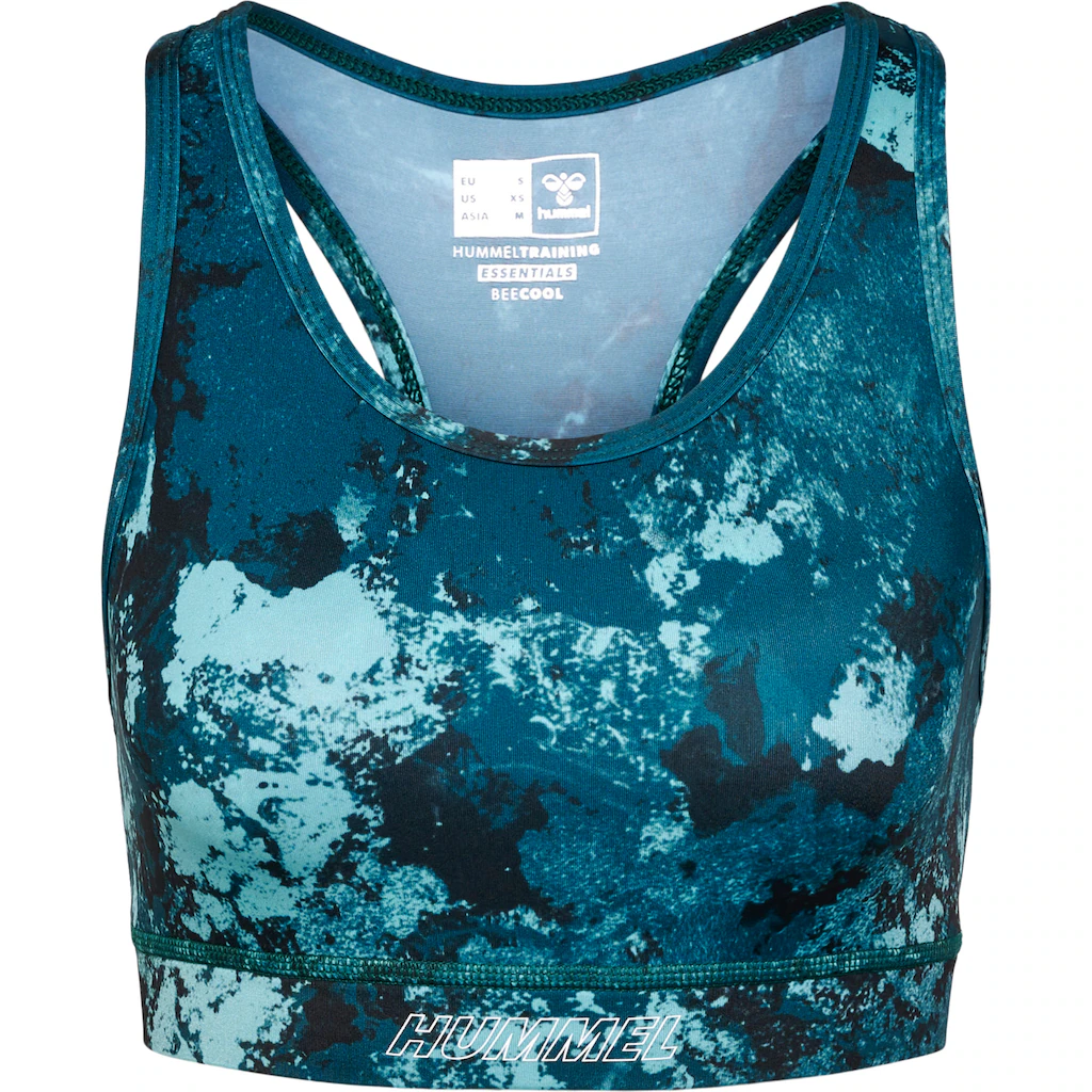 hummel Sport-BH "hmlTE DIGI SANDSTORM AOP SPORTS BRA" günstig online kaufen