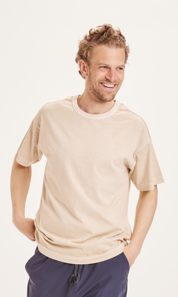 Oversized T-shirt - Alder Oversized Tee - Aus Bio - Baumwolle günstig online kaufen