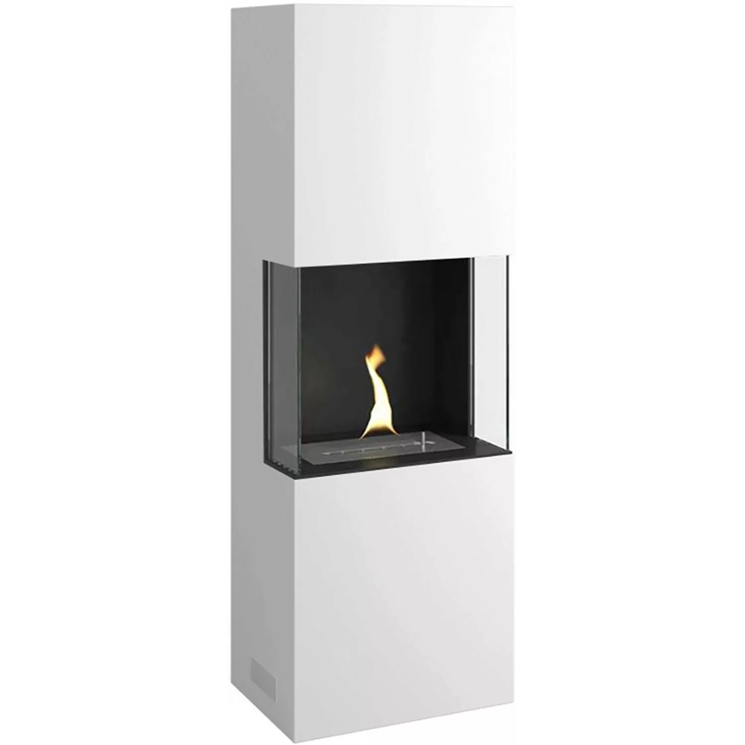 Tenderflame Ambientekamin Indie mit Brenner Weiß 2 kW günstig online kaufen