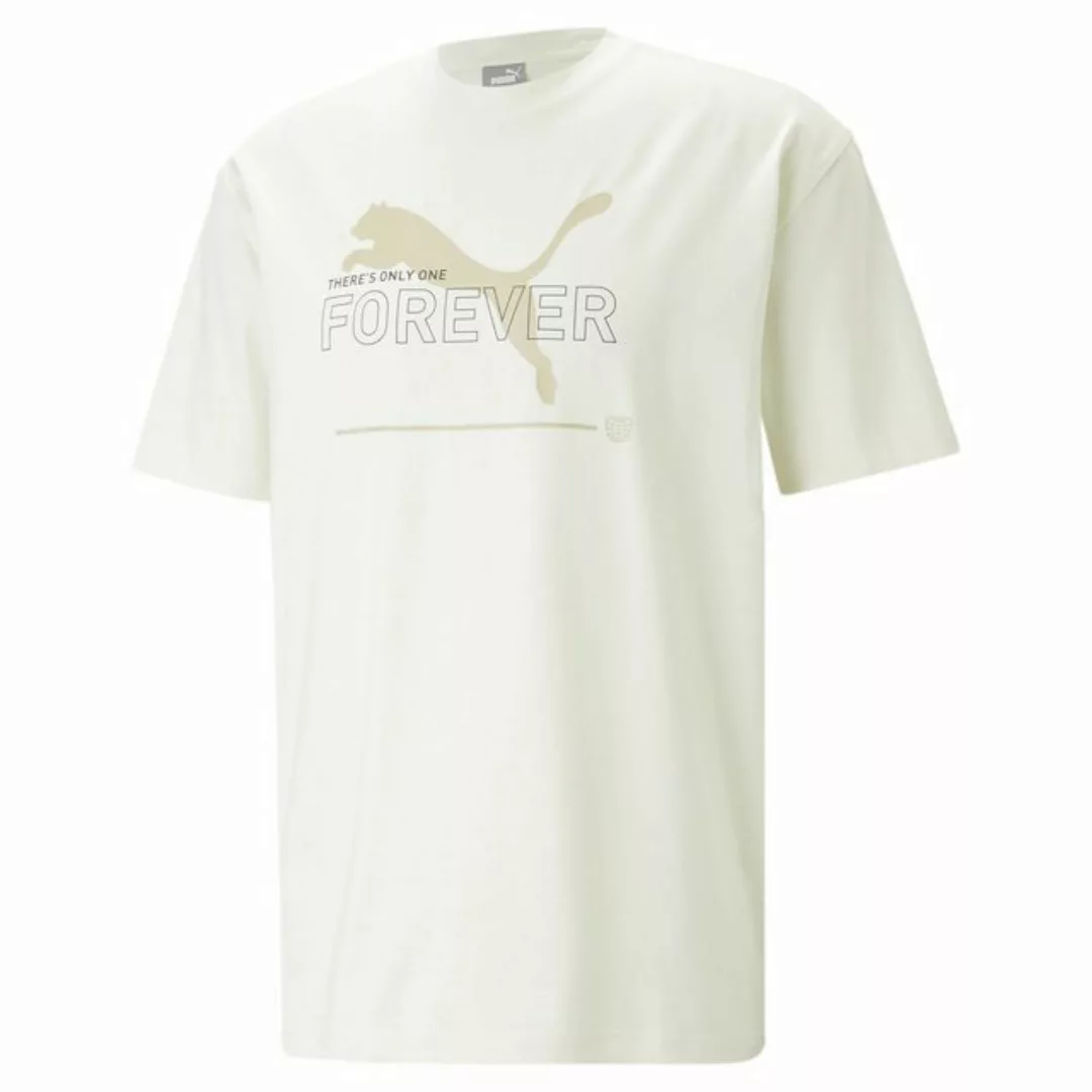 CARE OF BY PUMA Kurzarmshirt Puma M Ess Better Relaxed Graphic Tee Herren günstig online kaufen