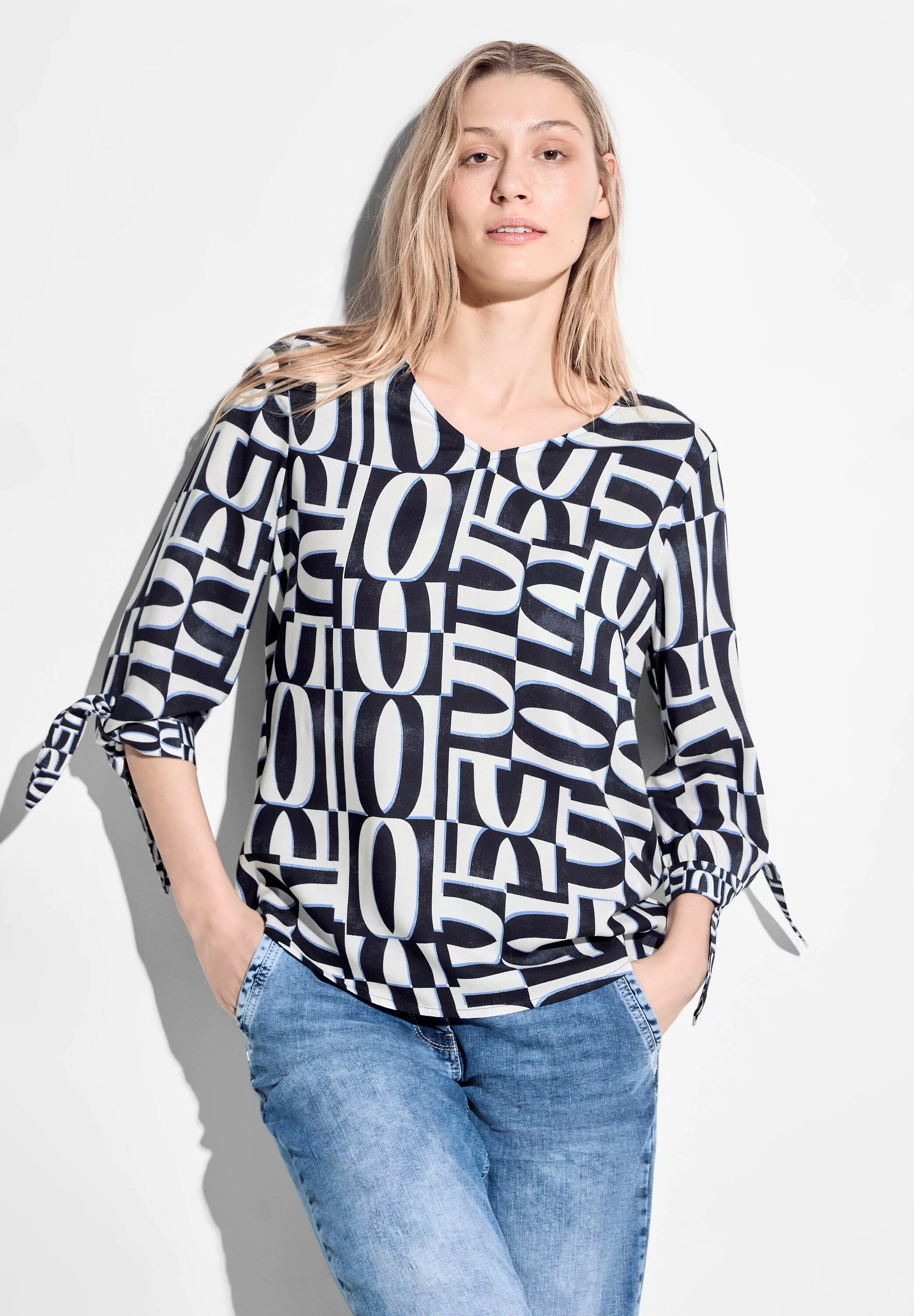 Cecil Shirtbluse, aus softer Viskose günstig online kaufen