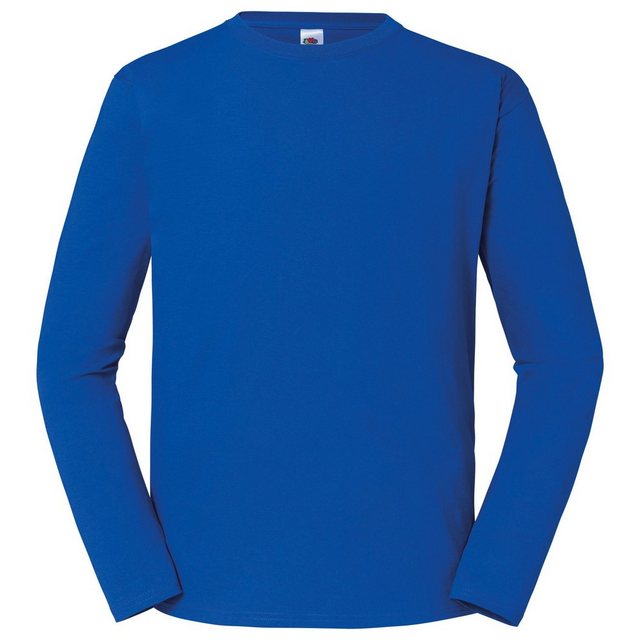 Fruit of the Loom Rundhalsshirt Iconic 195 Ringspun Premium Long Sleeve T günstig online kaufen