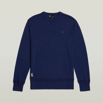 G-Star Raw  Pullover D25174-D847 PREMIUM CORE KNIT-1305 IMPERIAL BLUE günstig online kaufen