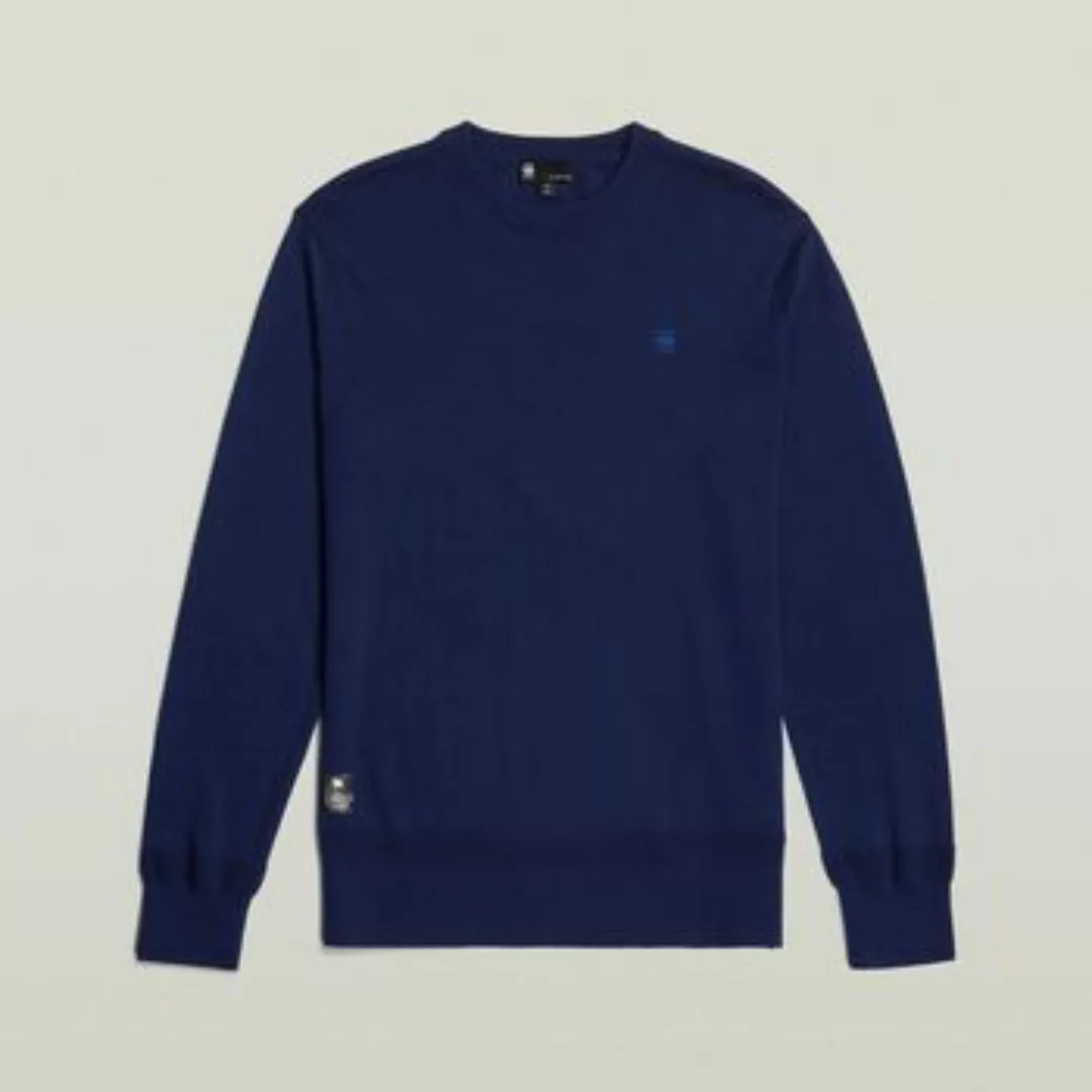 G-Star Raw  Pullover D25174-D847 PREMIUM CORE KNIT-1305 IMPERIAL BLUE günstig online kaufen