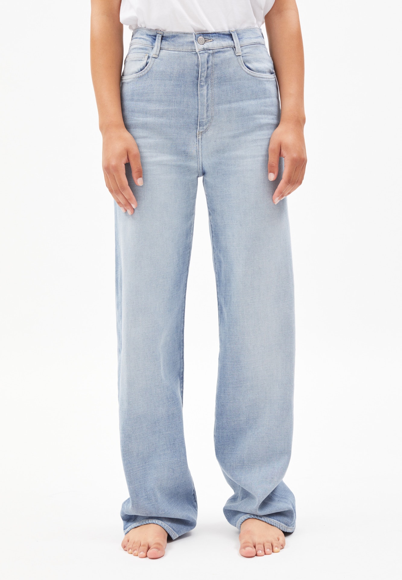 Jeans ENIJAA HEMP in mineral blue von ARMEDANGELS günstig online kaufen