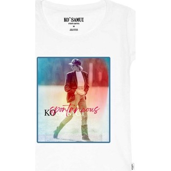 Ko Samui Tailors  T-Shirts & Poloshirts Offhand Graphic T-Shirt wei günstig online kaufen