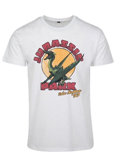 Merchcode T-Shirt Merchcode Herren Jurassic Park Isla Nybla Tee (1-tlg) günstig online kaufen