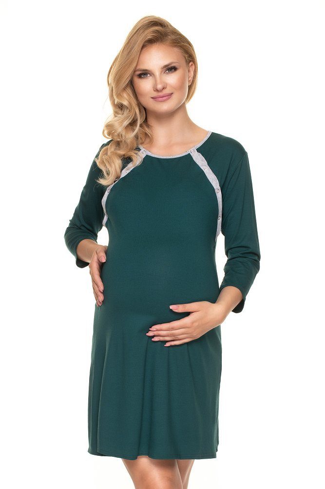 PeeKaBoo Umstandsnachthemd Nachthemd Stillnachthemd Umstandsnachthemd günstig online kaufen