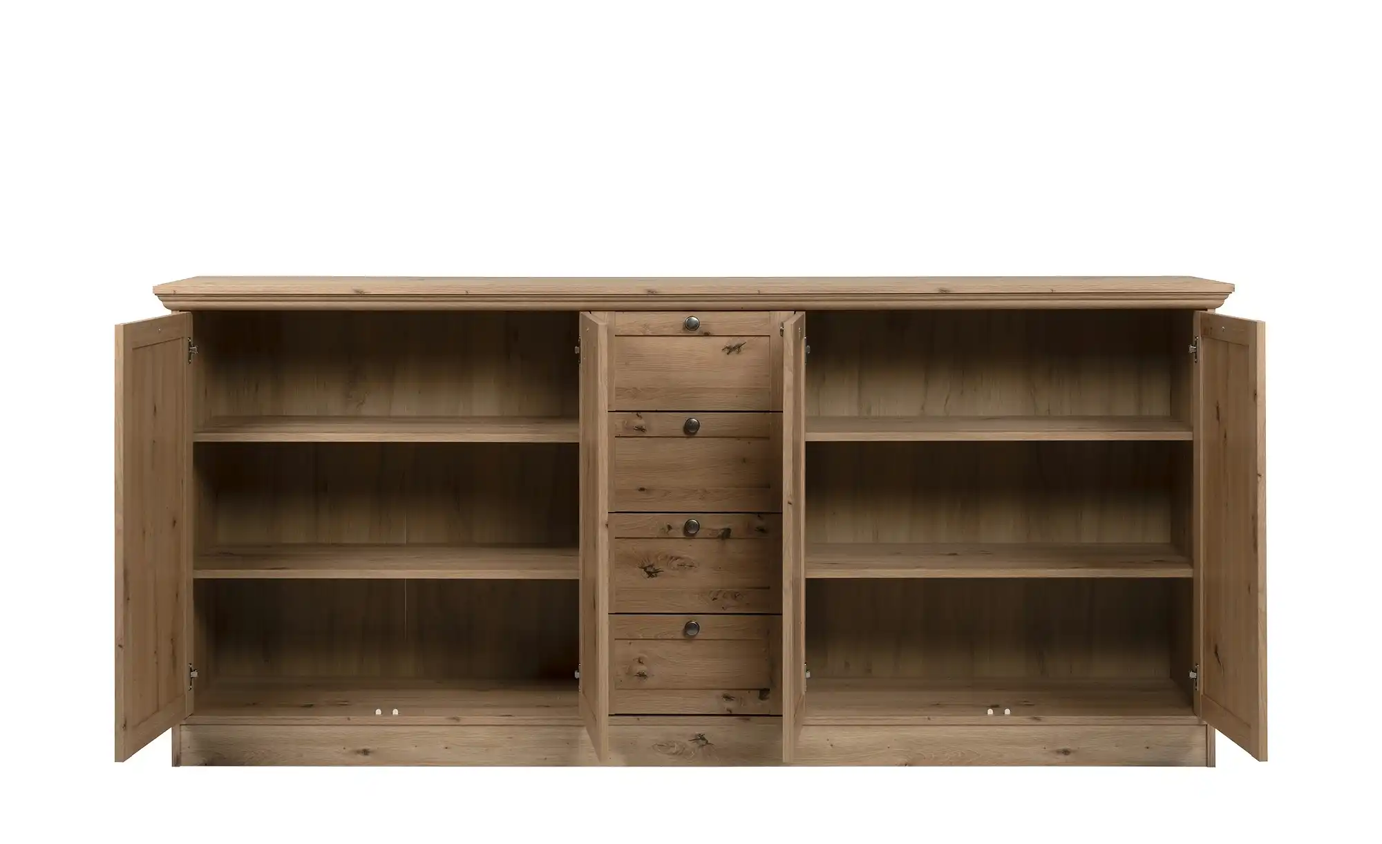 Sideboard  Forsten ¦ holzfarben ¦ Maße (cm): B: 200 H: 90 T: 40 Kommoden & günstig online kaufen