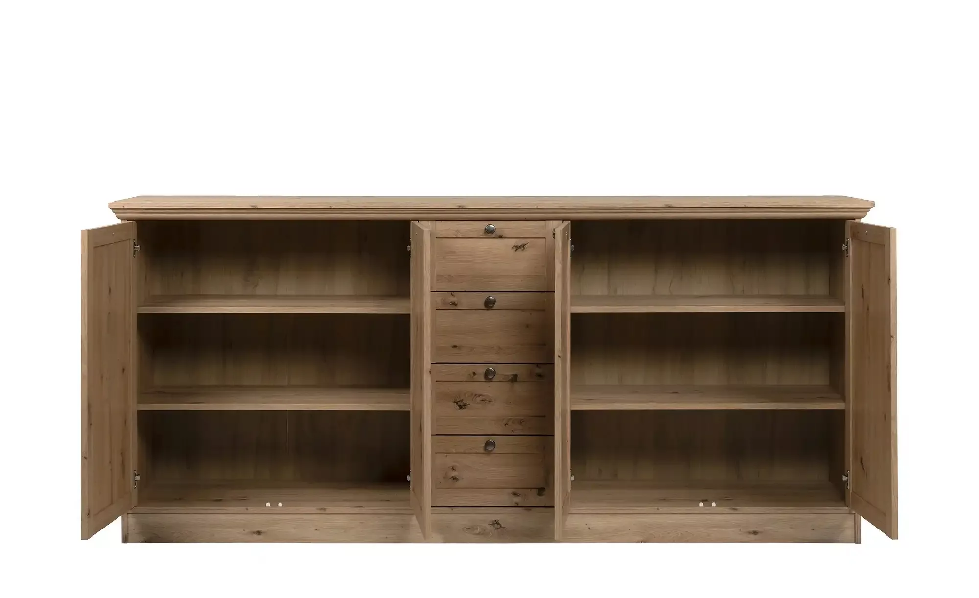 Sideboard  Forsten ¦ holzfarben ¦ Maße (cm): B: 200 H: 90 T: 40 Kommoden & günstig online kaufen