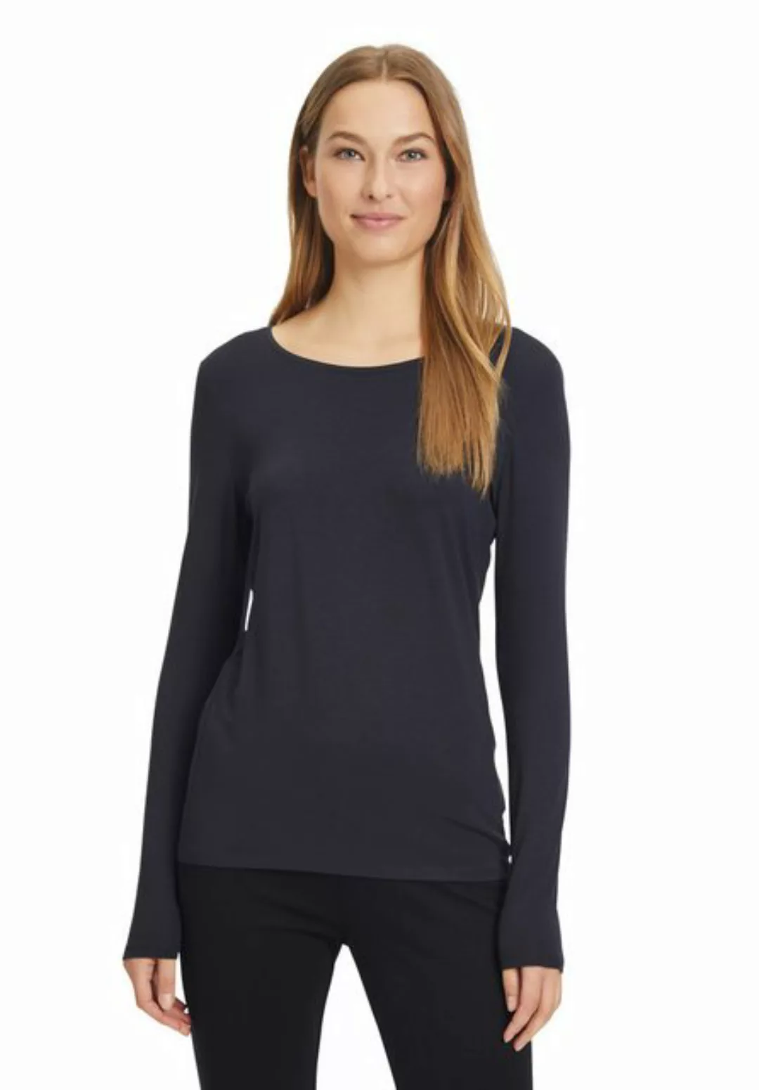 Betty&Co 3/4-Arm-Shirt "Betty & Co Basic Shirt unifarben", Form günstig online kaufen