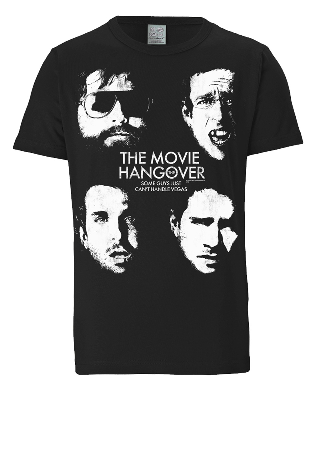 LOGOSHIRT T-Shirt "Hangover - Some Guys", mit lizenziertem Print günstig online kaufen