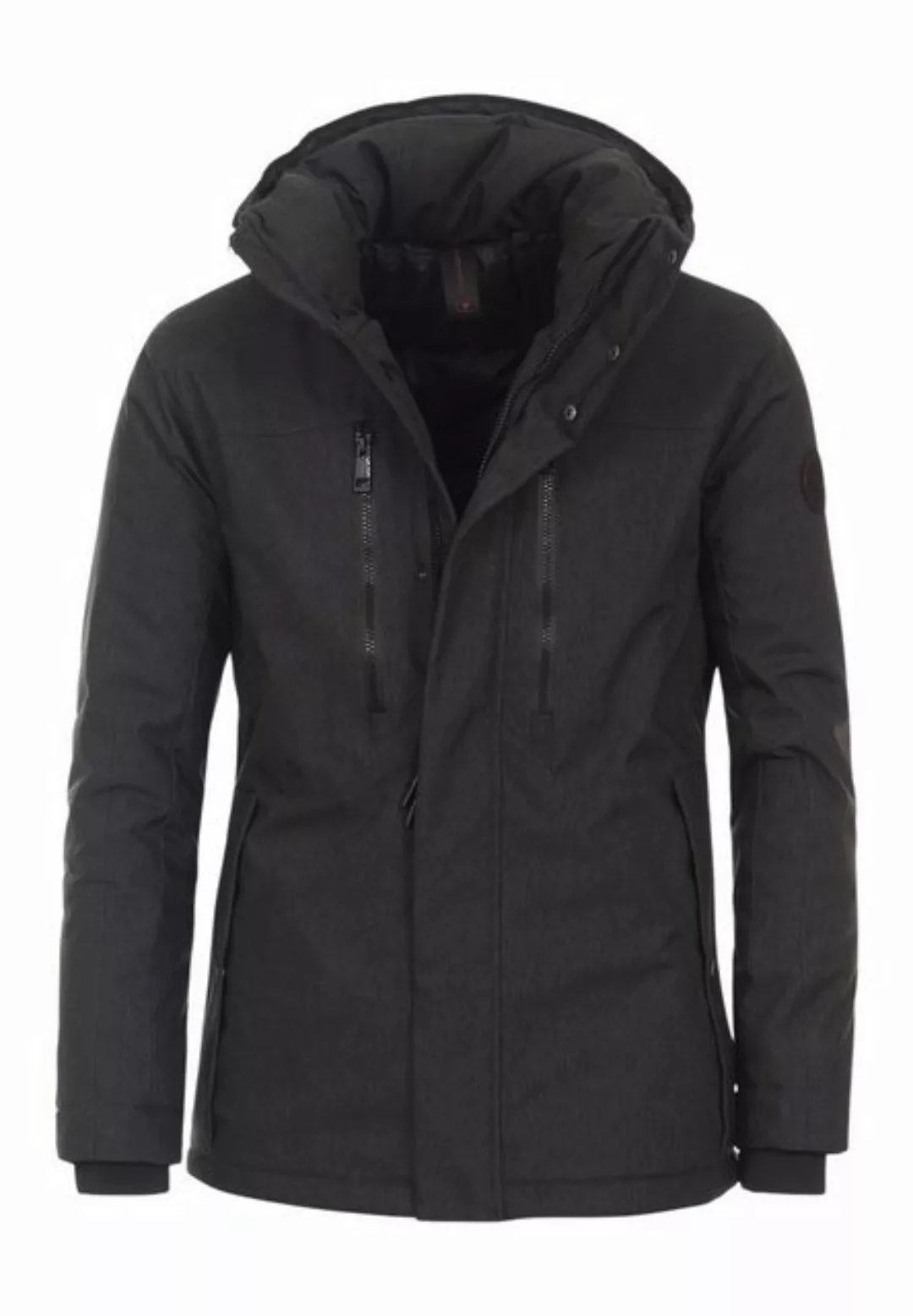 CASAMODA Winterjacke Jacke Funktionsjacke mit abnehmbarer Kapuze (1-St) günstig online kaufen