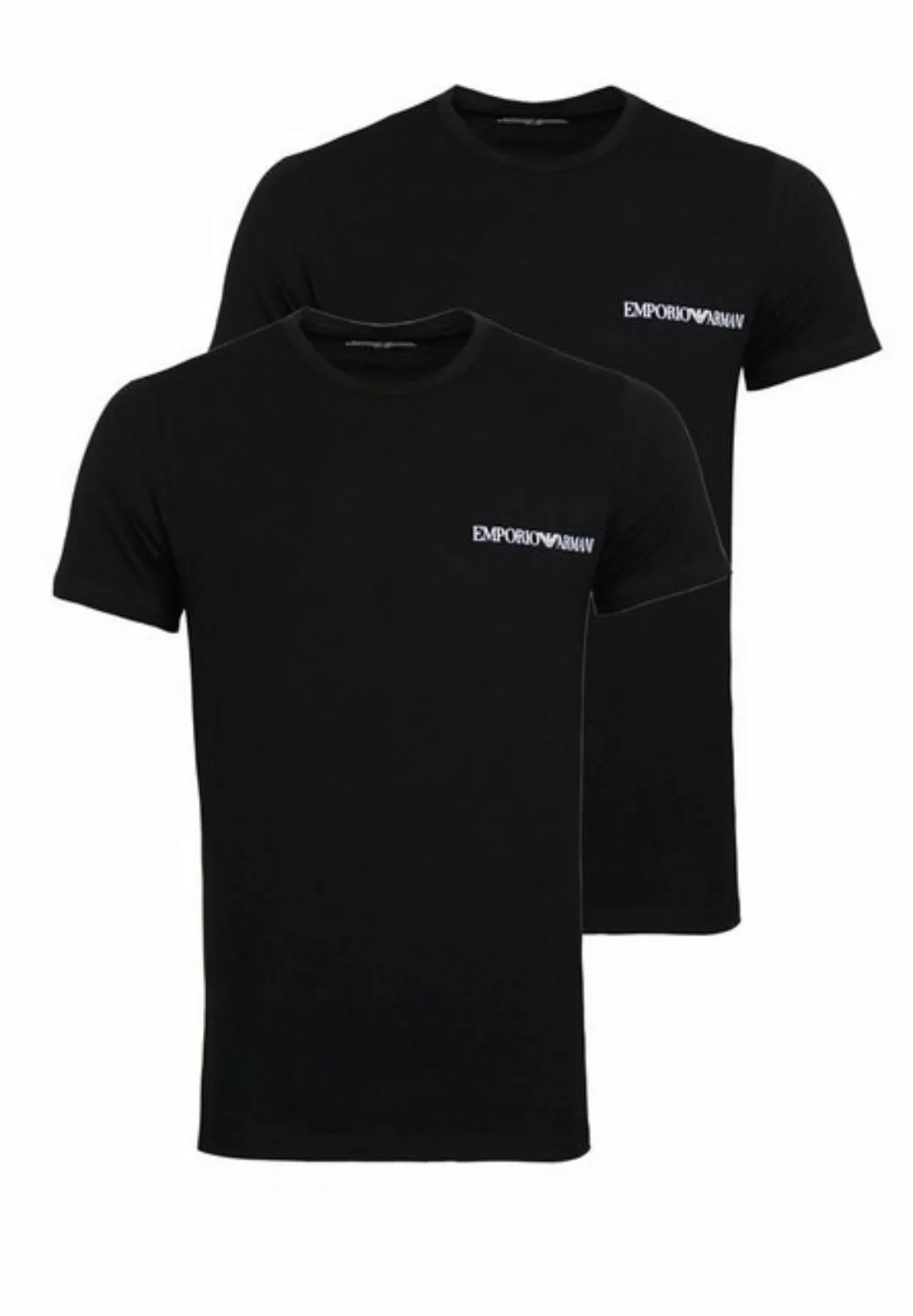 Emporio Armani T-Shirt T-Shirts 2 Pack Crew Neck (2-tlg) günstig online kaufen