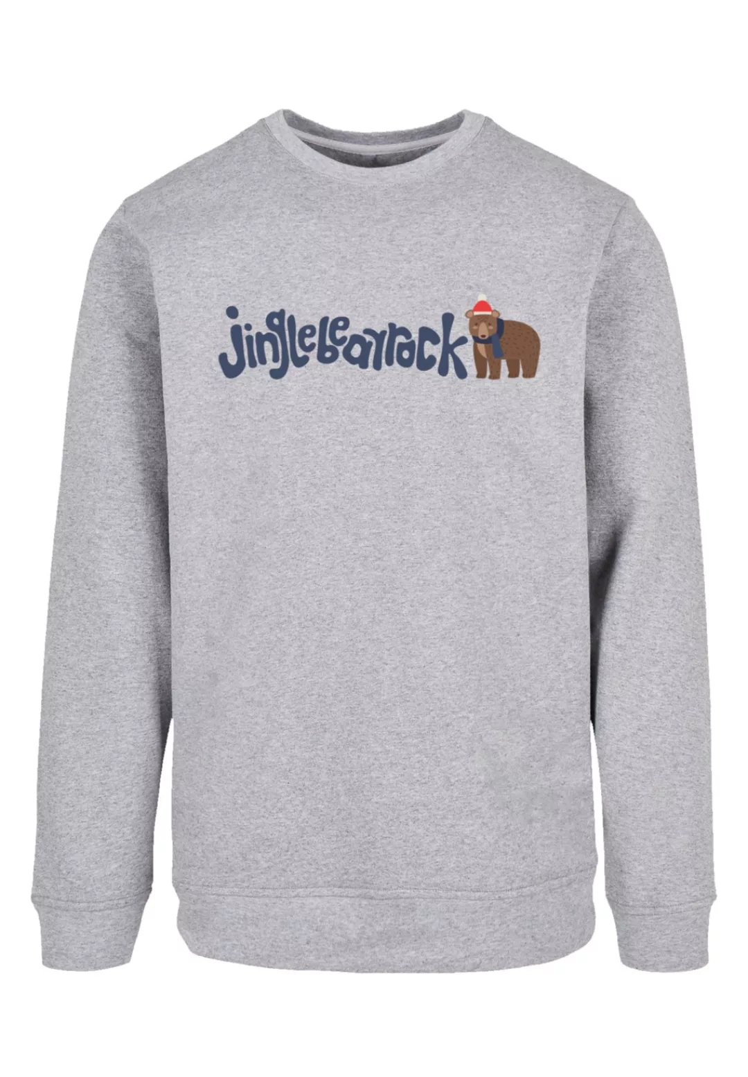 F4NT4STIC Sweatshirt "Christmas Jingle Bear Rock", Premium Qualität, Rock-M günstig online kaufen