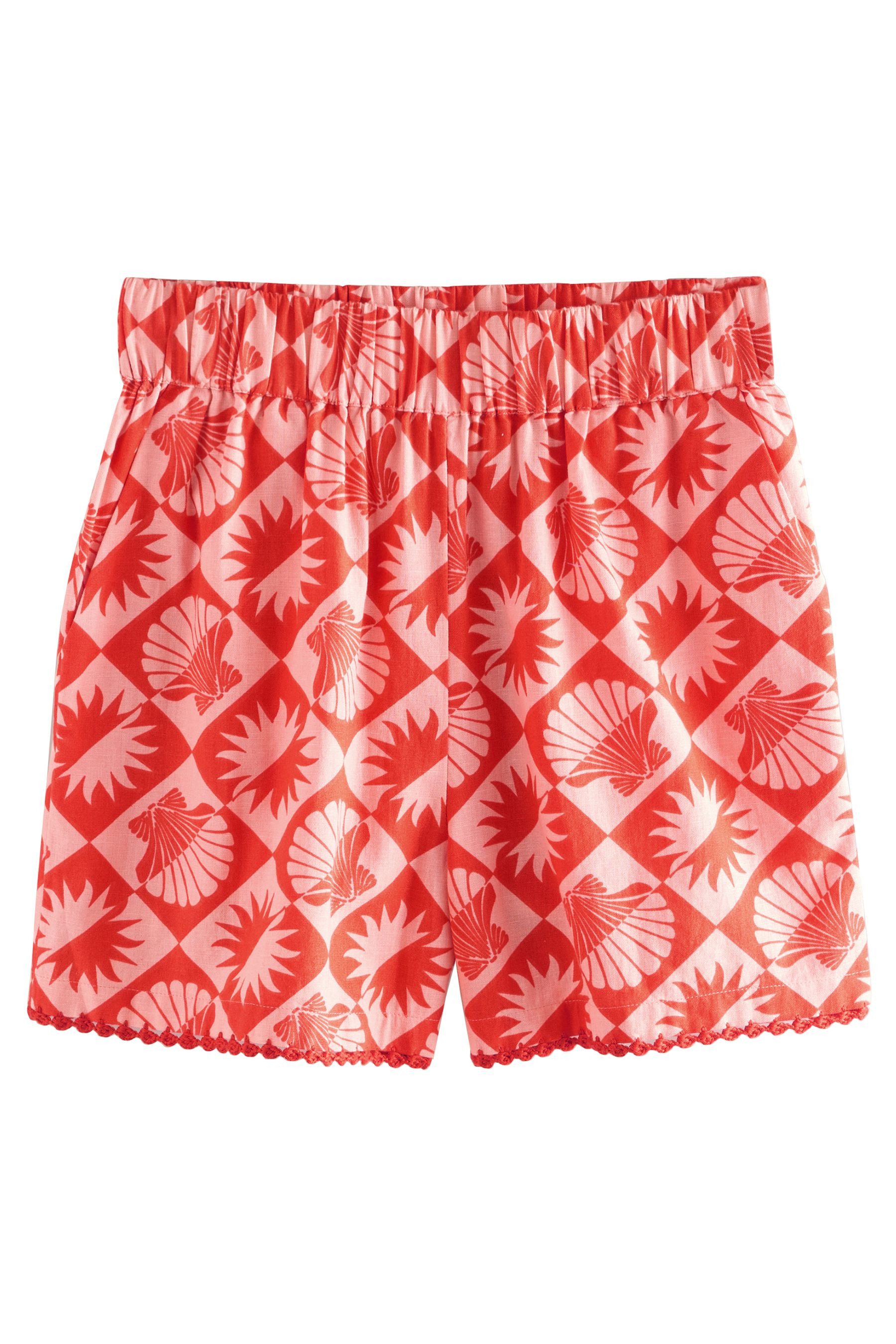 Next Shorts Sommershorts aus Leinenmischgewebe (1-tlg) günstig online kaufen