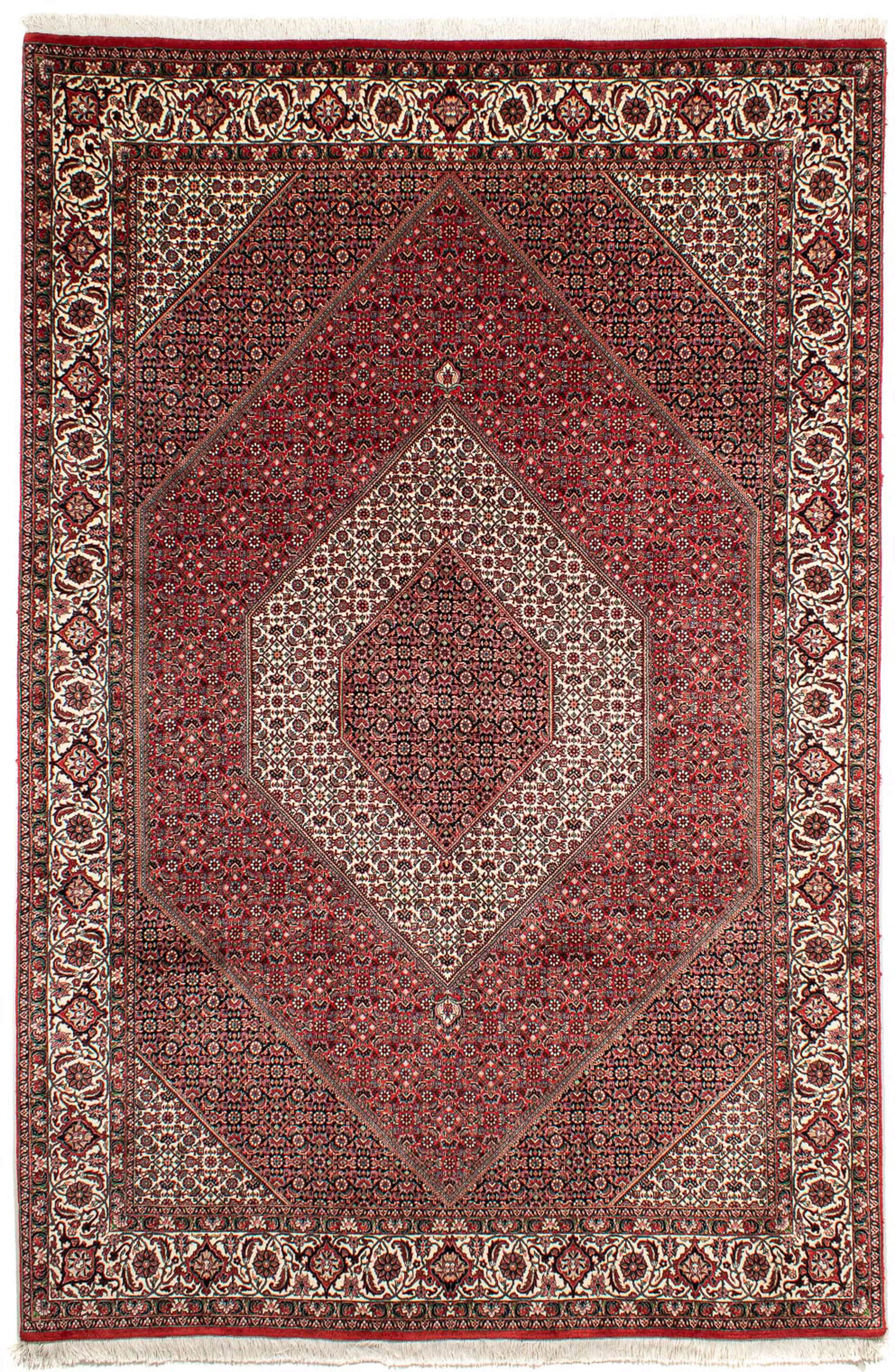 morgenland Orientteppich »Perser - Bidjar - 302 x 204 cm - hellrot«, rechte günstig online kaufen