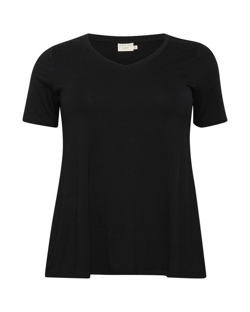 KAFFE Curve T-Shirt Jena (1-tlg) Plain/ohne Details günstig online kaufen