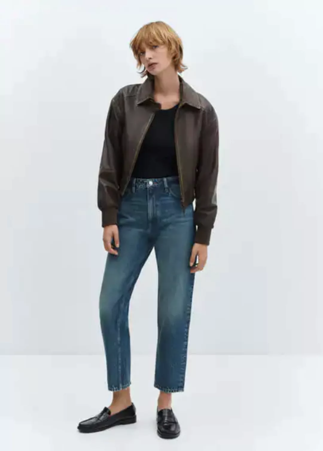 Mom-Jeans mit hohem Bund Mom2000 günstig online kaufen