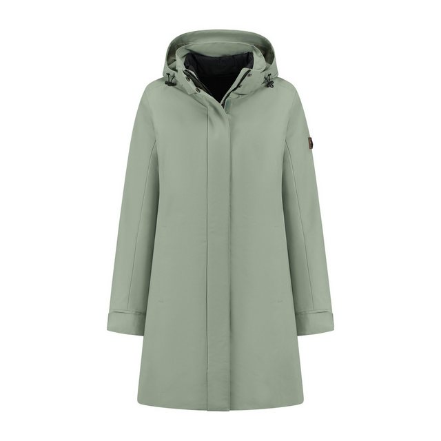 Travelin' Outdoorjacke Travelin' Greta 3-in-1 Jack Lady Green S günstig online kaufen