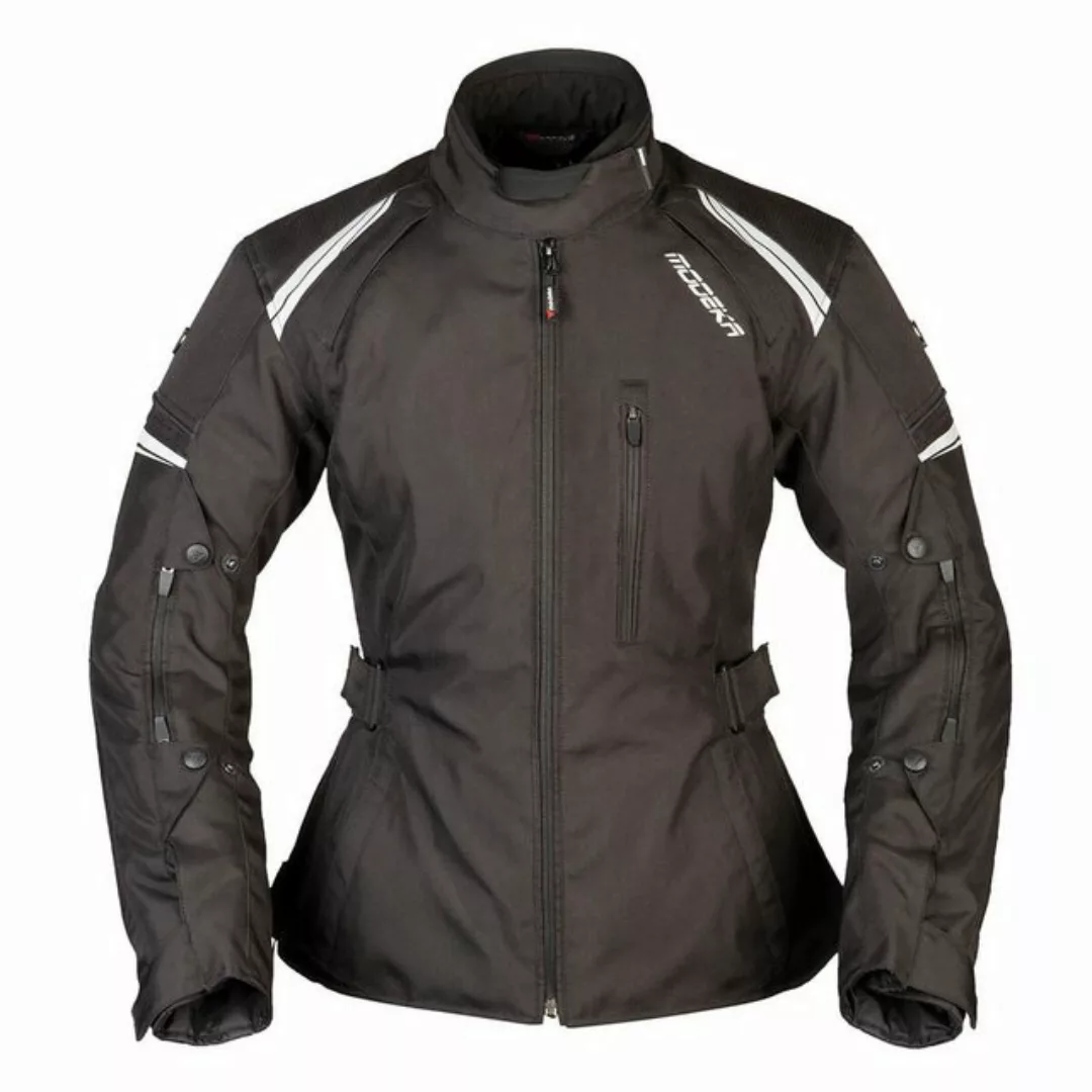 Modeka Motorradjacke Modeka Jacke Violetta Lady schwarz schwarz 48 günstig online kaufen