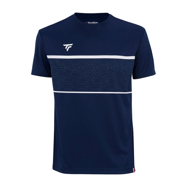 Tecnifibre T-Shirt Team Tech Tee Marine Xs günstig online kaufen