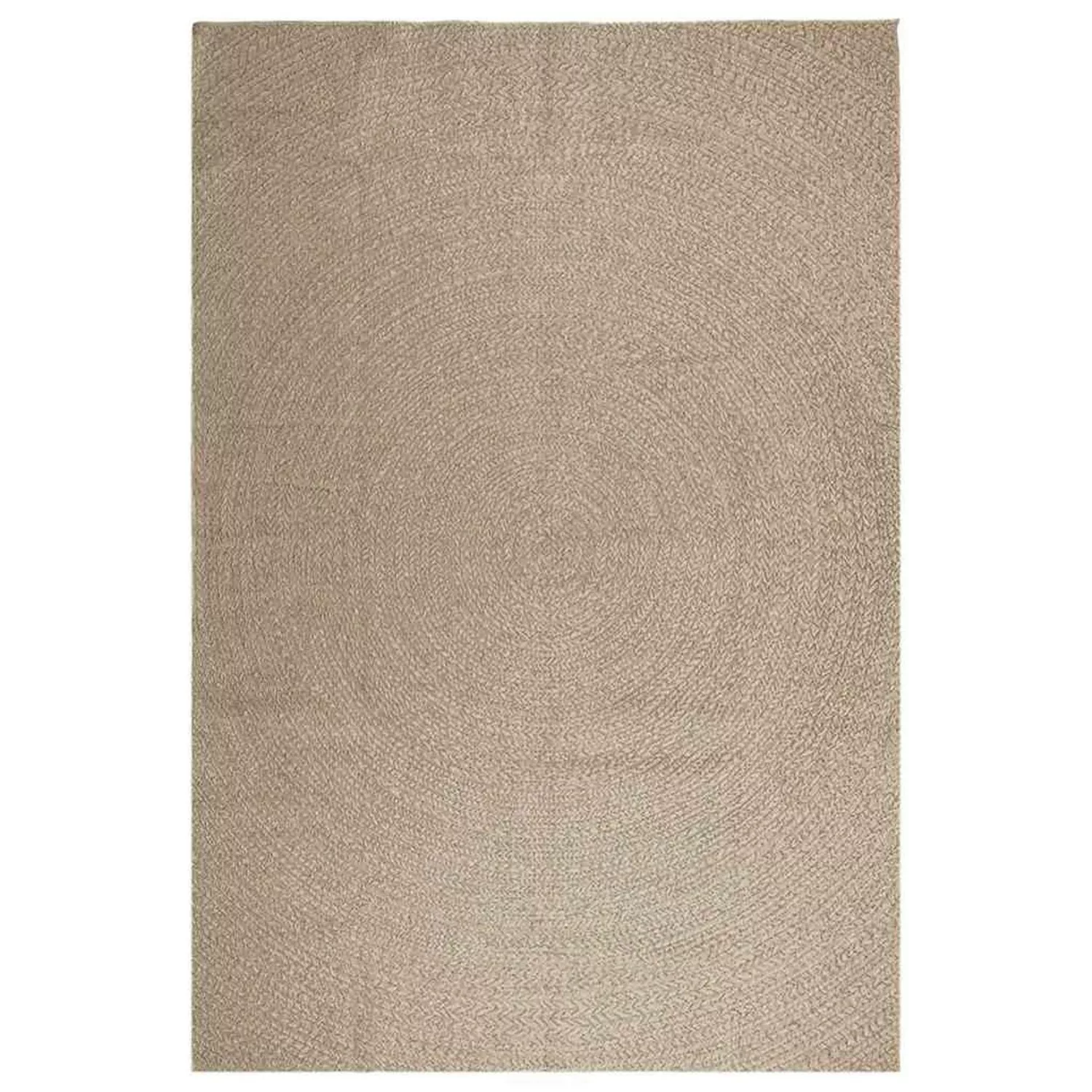 vidaXL Teppich Zizur Beige 240x340 Cm Juteoptik Indoor Und Outdoor 2232147 günstig online kaufen