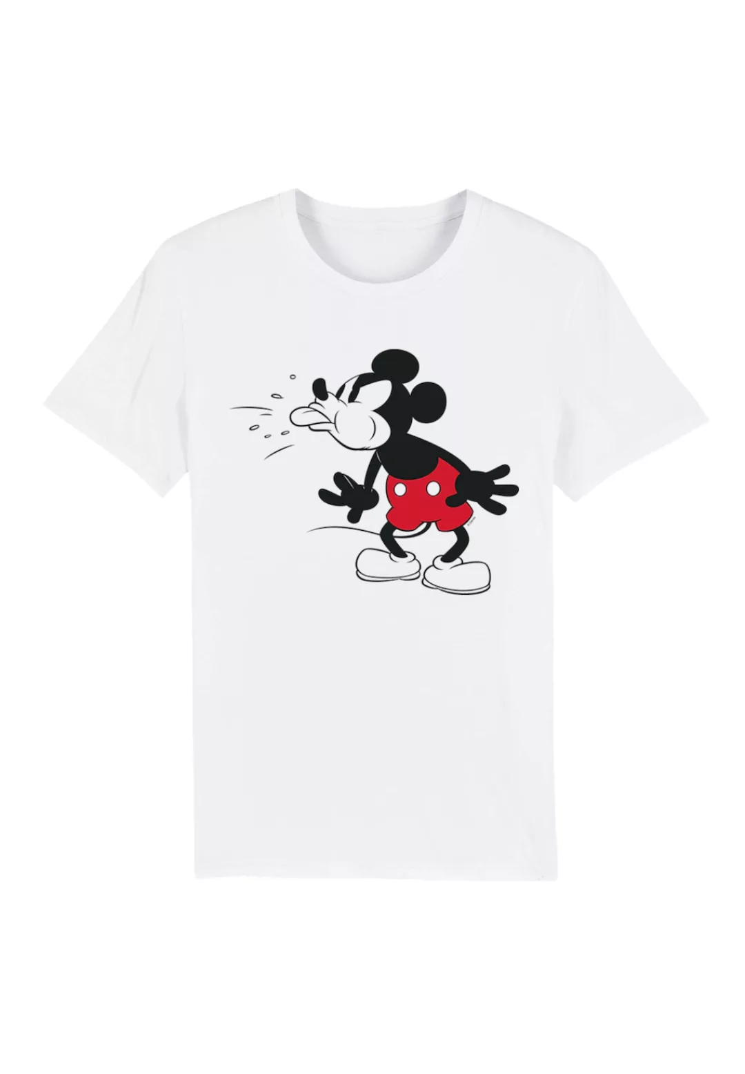 F4NT4STIC T-Shirt "Disney Micky Maus Vintage Retro Zeichentrick", Premium Q günstig online kaufen