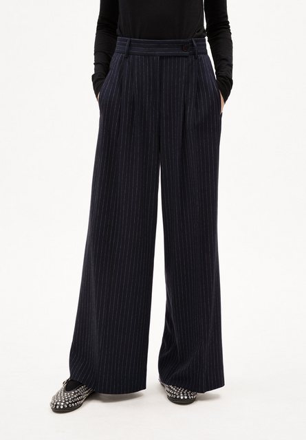 Armedangels Stoffhose KAAYUA PINSTRIPE Damen (Regular Fit) High Waist günstig online kaufen