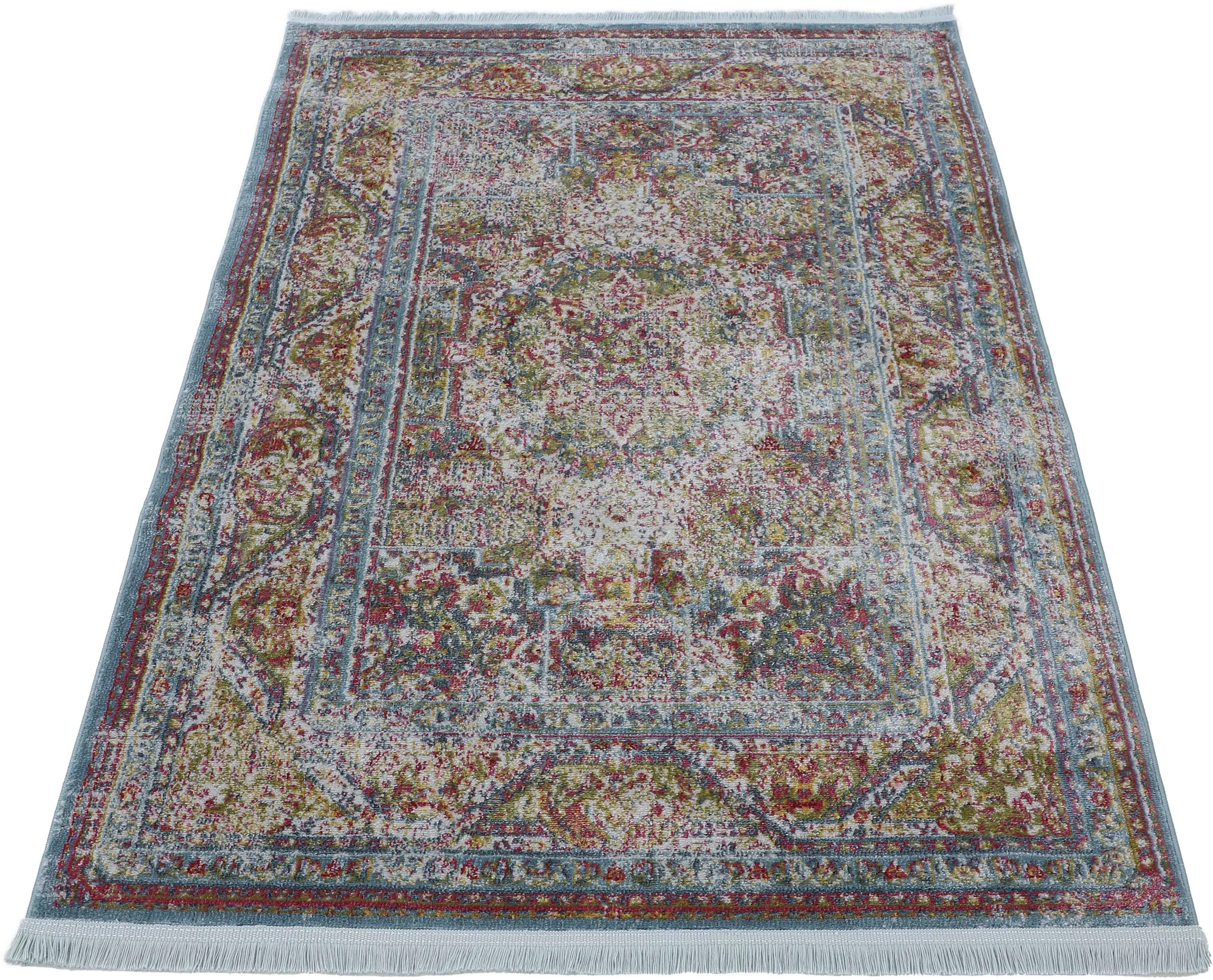 carpetfine Teppich »Yuri«, rechteckig, 7 mm Höhe günstig online kaufen