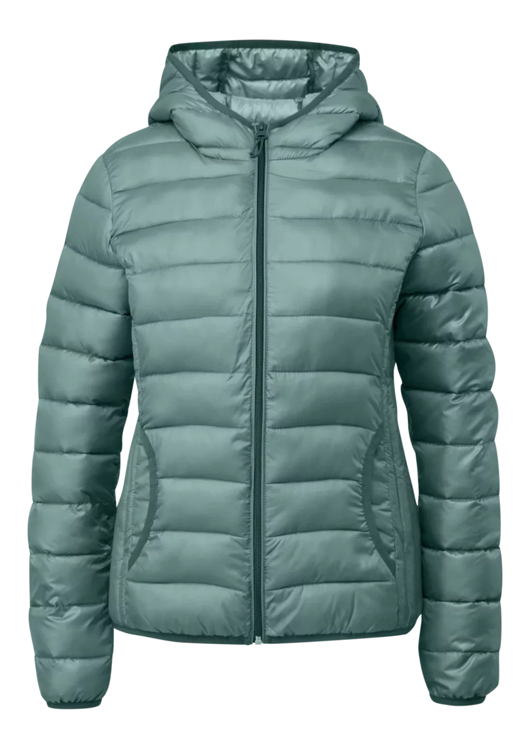 QS Outdoorjacke mit Kapuze günstig online kaufen