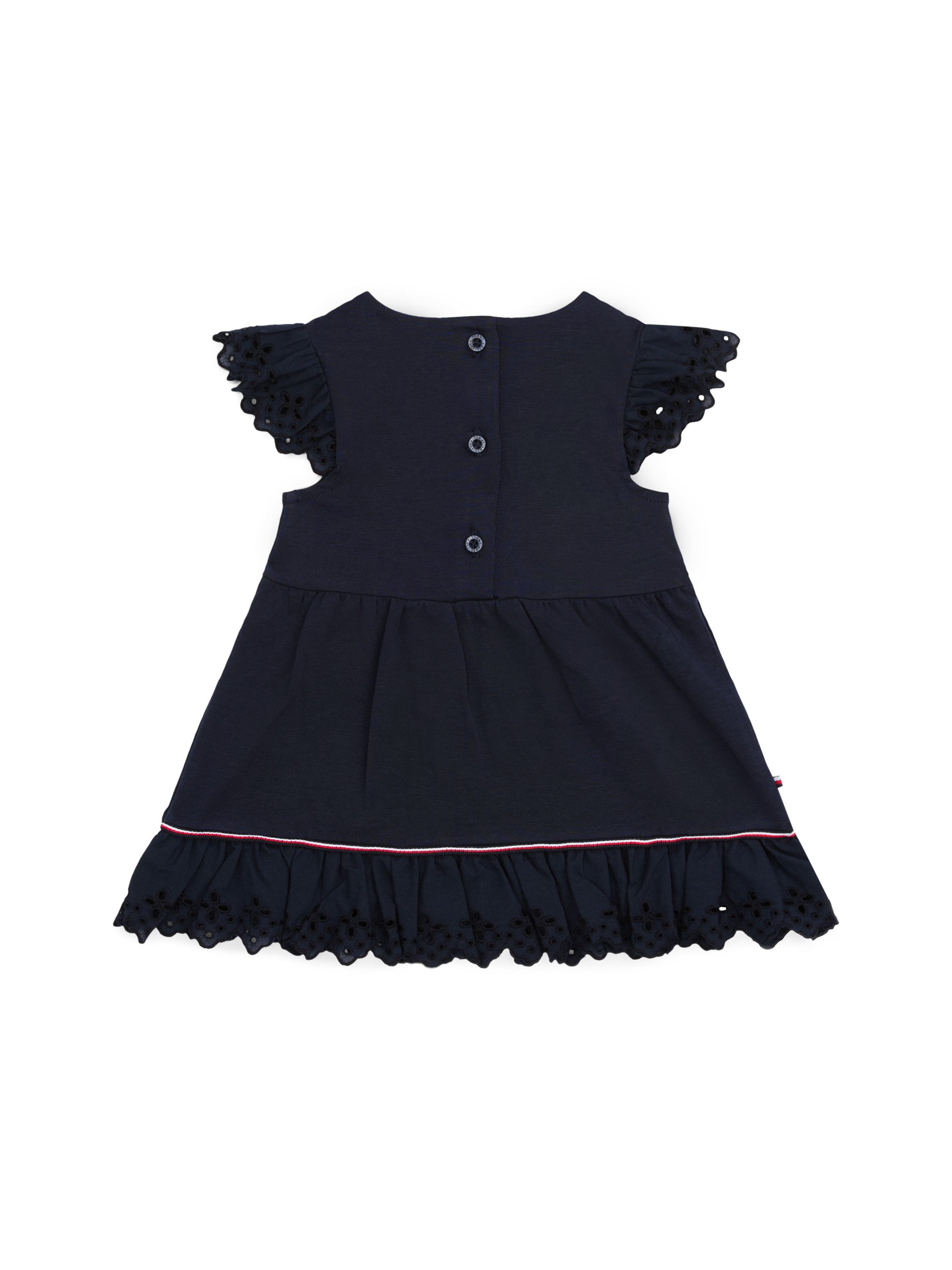 Tommy Hilfiger Sommerkleid BRODERIE ANGLAISE DRESS günstig online kaufen