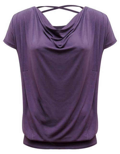 Yogistar Yoga & Relax Shirt Yoga Shirt Flowing Batwing Ala (1-tlg) Stylish günstig online kaufen