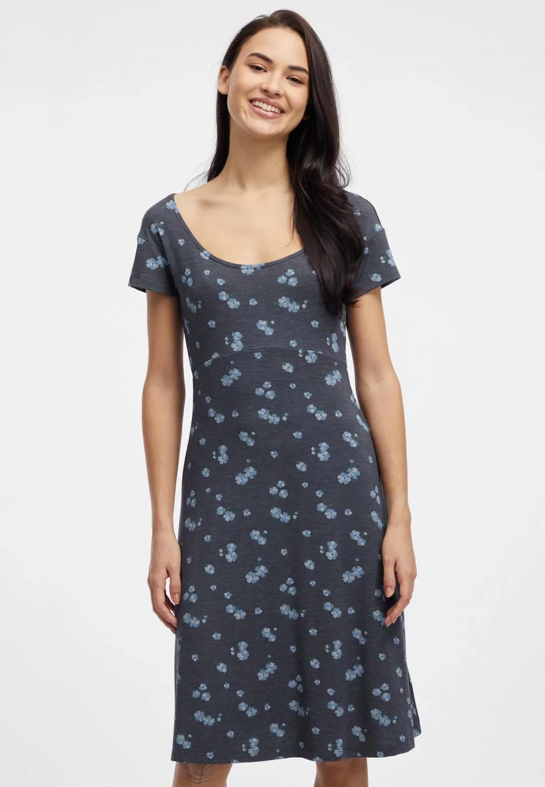 Ragwear Sommerkleid LUNNGO DRESS Nachhaltige & Vegane Mode Damen günstig online kaufen