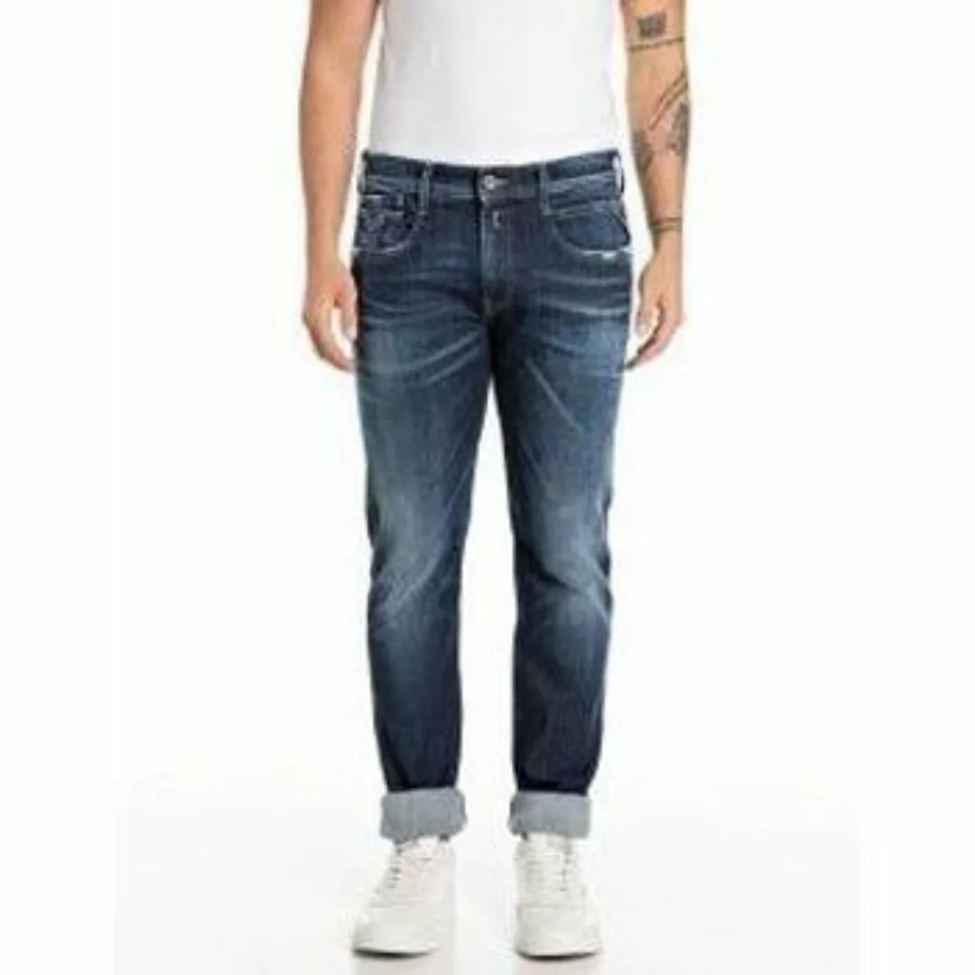 Replay  Jeans M914Q .000.141 706 - AMBASS-007 12 OZ DEEP BLUE günstig online kaufen