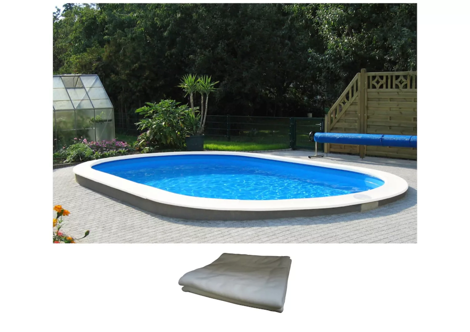 my POOL BWT Ovalpool "Premium", (Set), 9-tlg., BxLxH: 300x500x135 cm günstig online kaufen